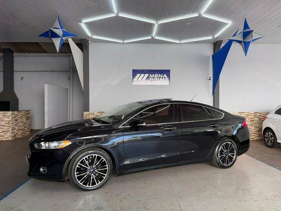 FORD FUSION 2.0 TITANIUM FWD 16V GASOLINA 4P AUTOMÁTICO FORD FUSION 2.0 TITANIUM FWD 16V GASOLINA 4P AUTOMÁTICO